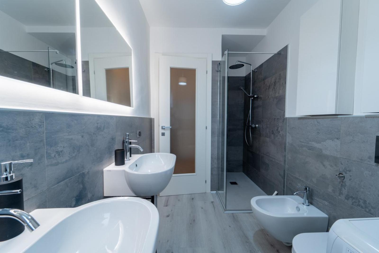 Art Gallery Rimini Apartments 130Mq Esclusivo Exterior foto